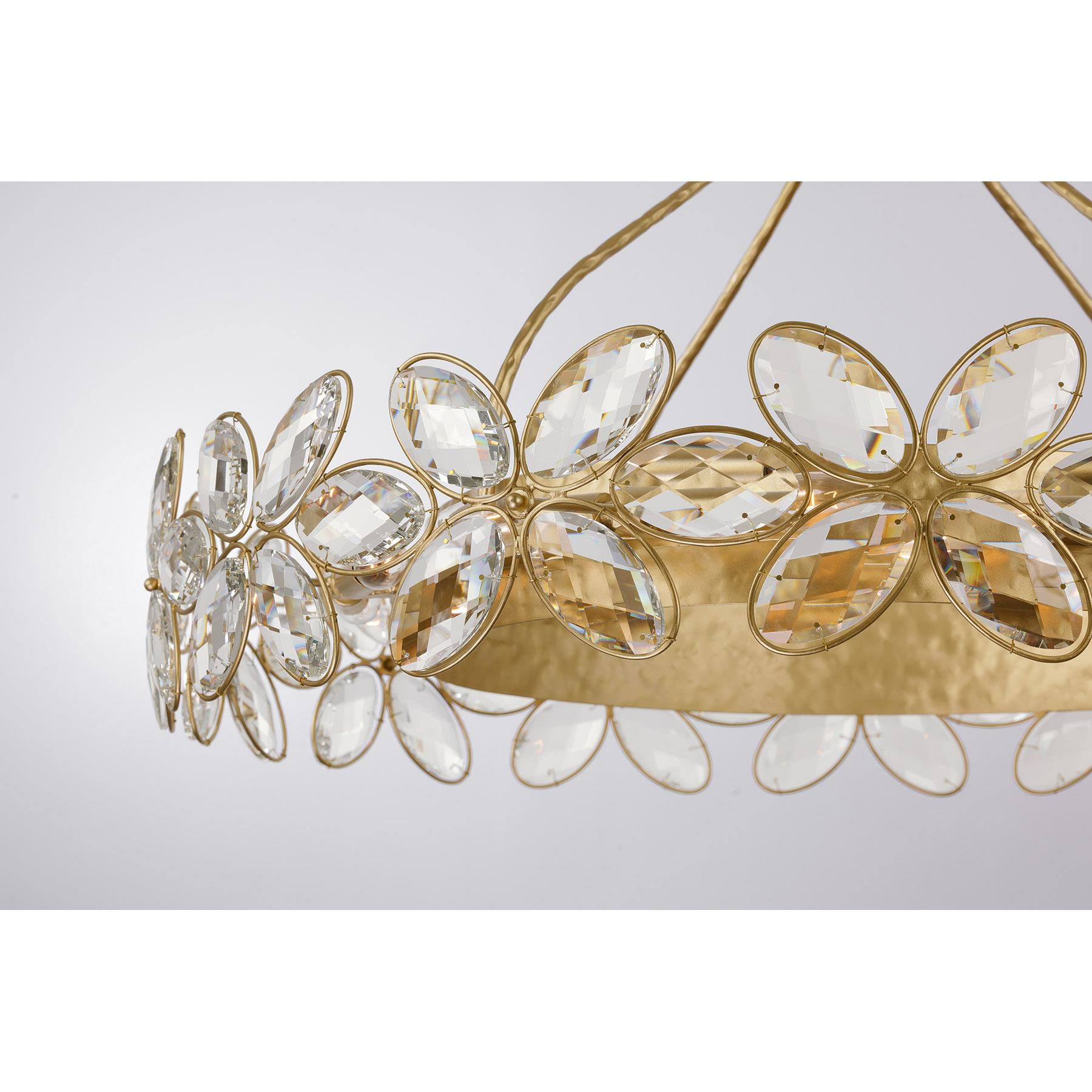 Marbella 36 Inch Chandelier by Savoy House