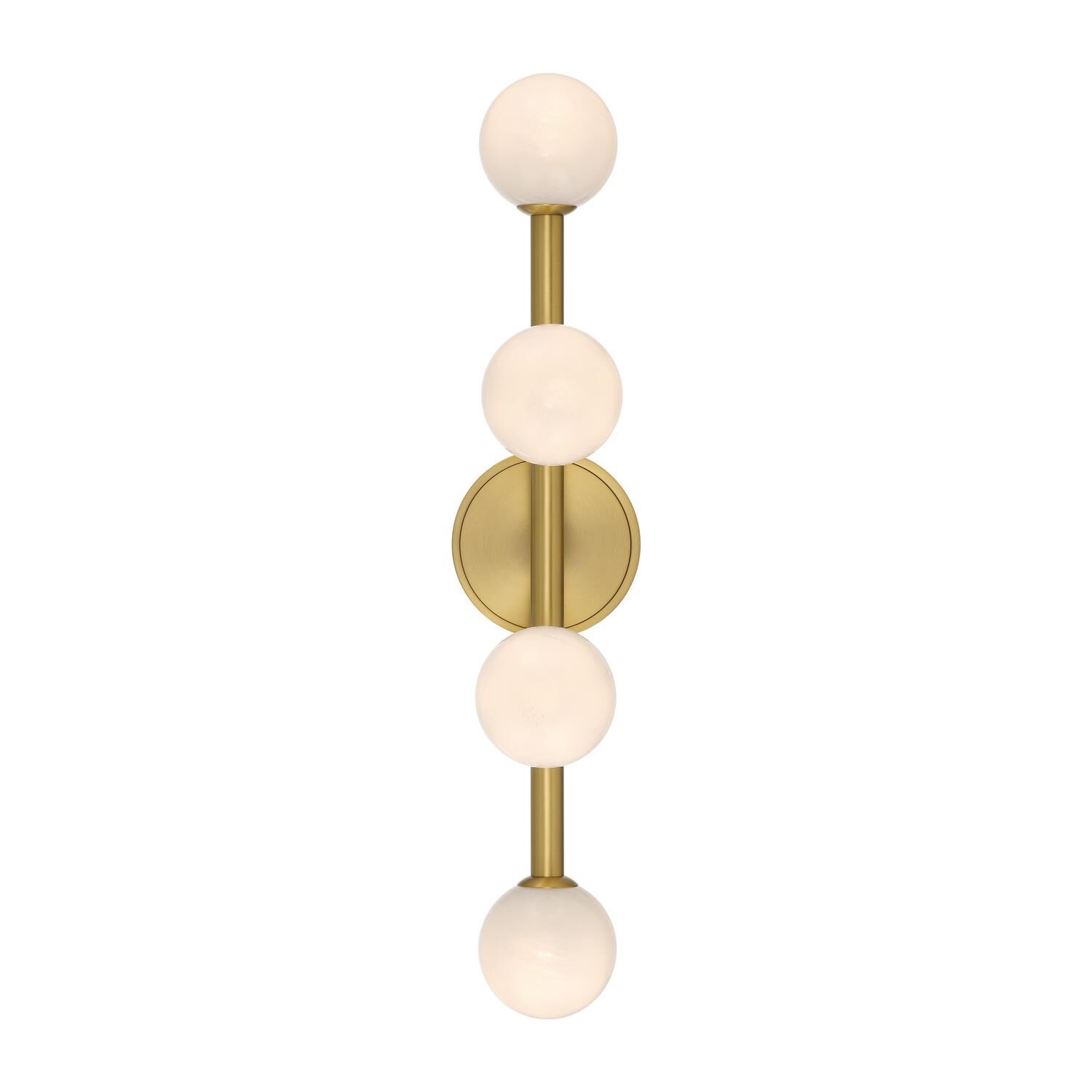 Terrell 24 Inch Bath Vanity Light by Crystorama