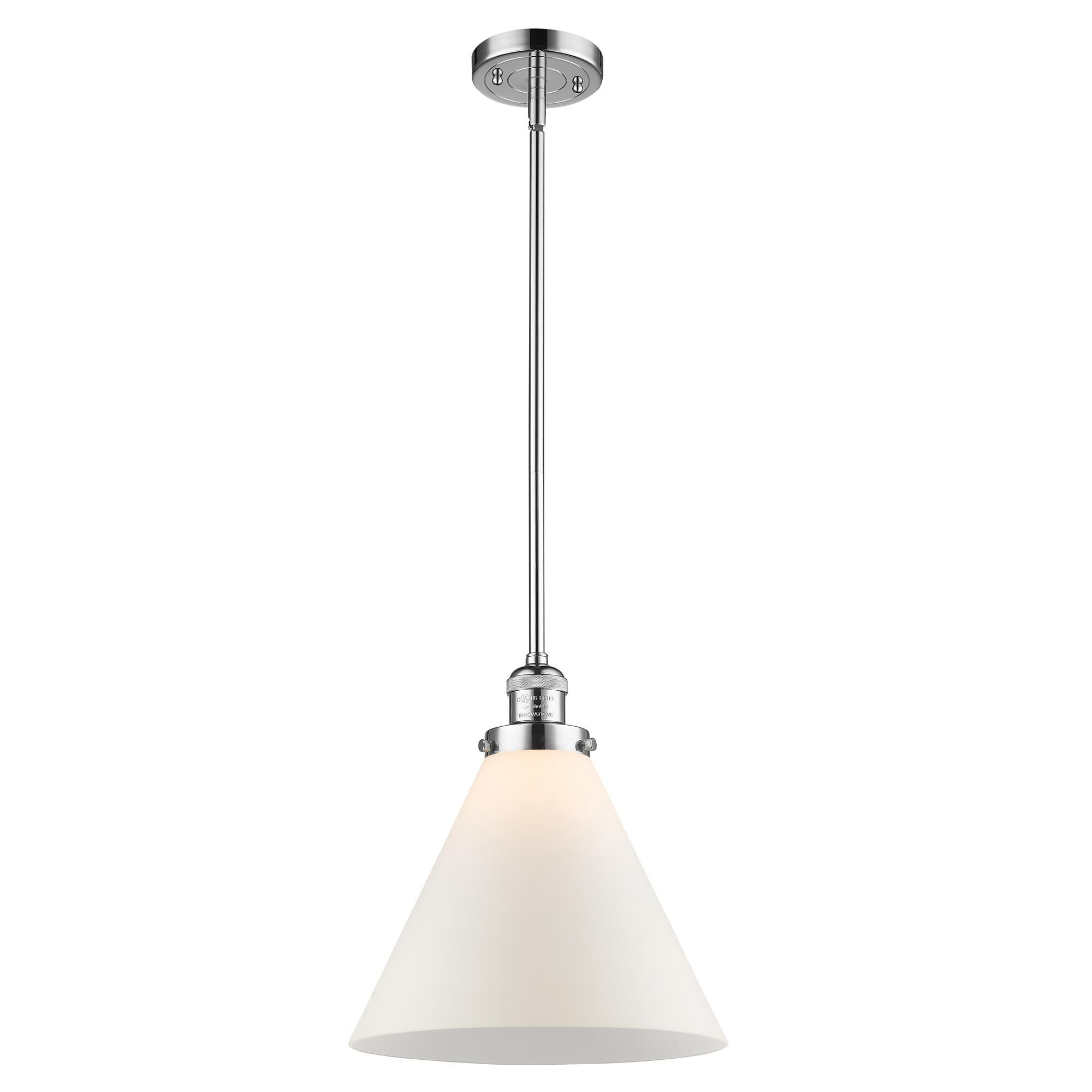 Innovations Lighting Bruno Marashlian Large Cone 8 Inch Mini Pendant