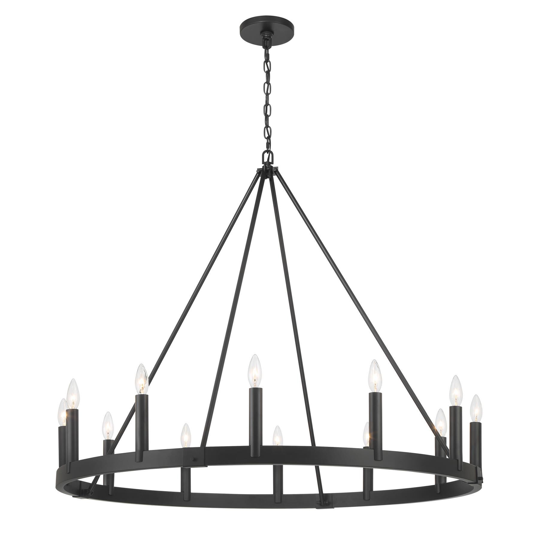 Dutton 43 Inch Chandelier by Minka Lavery