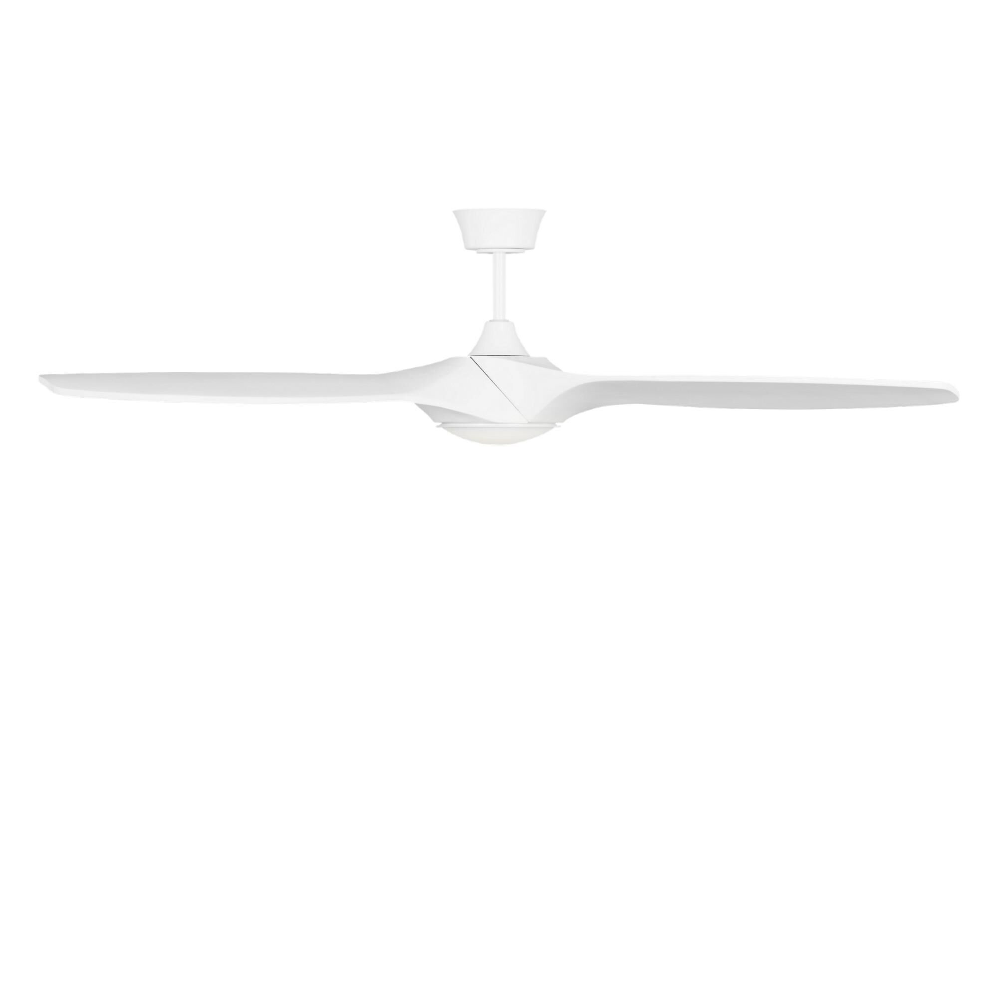 Shown in Matte White finish