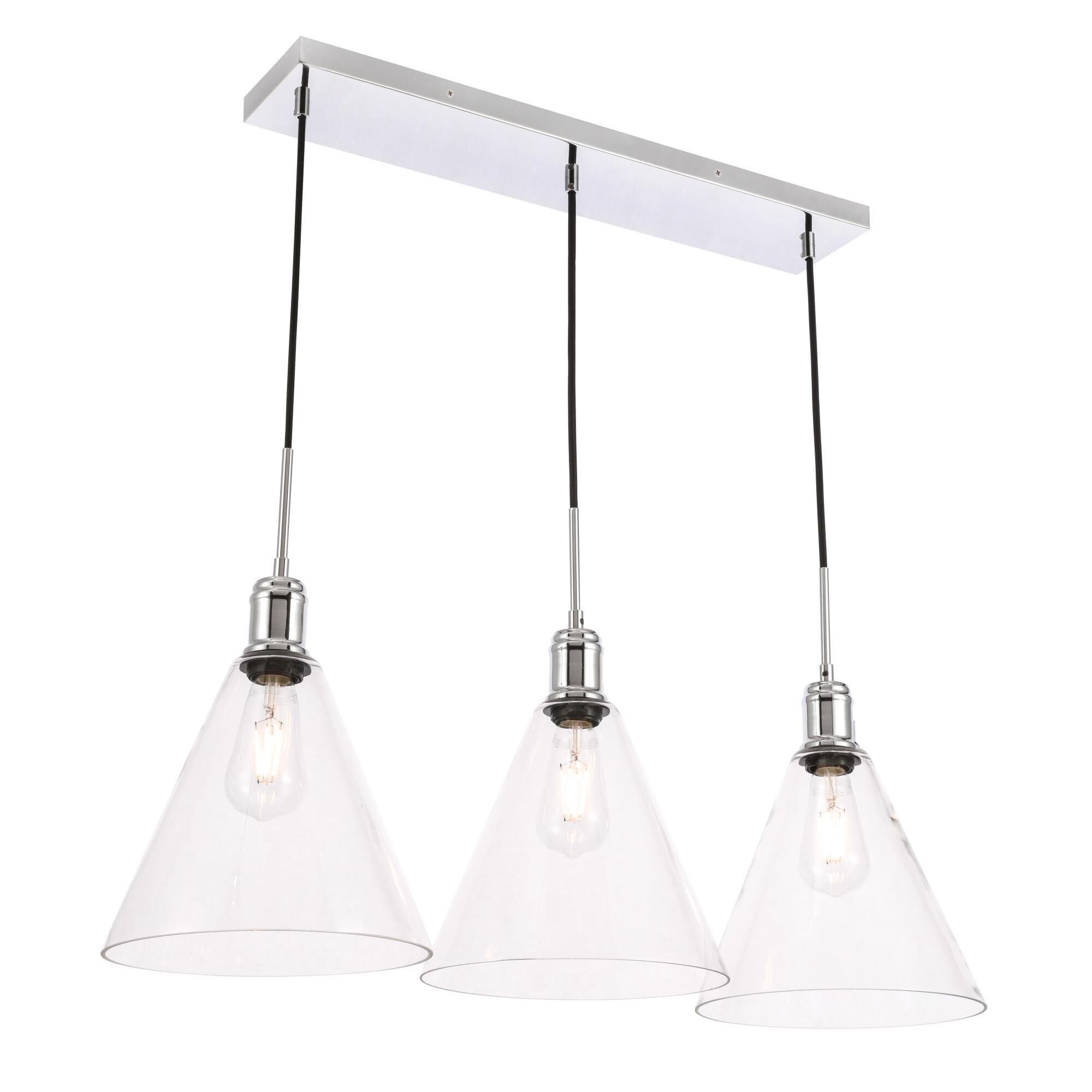 Shown in Chrome finish