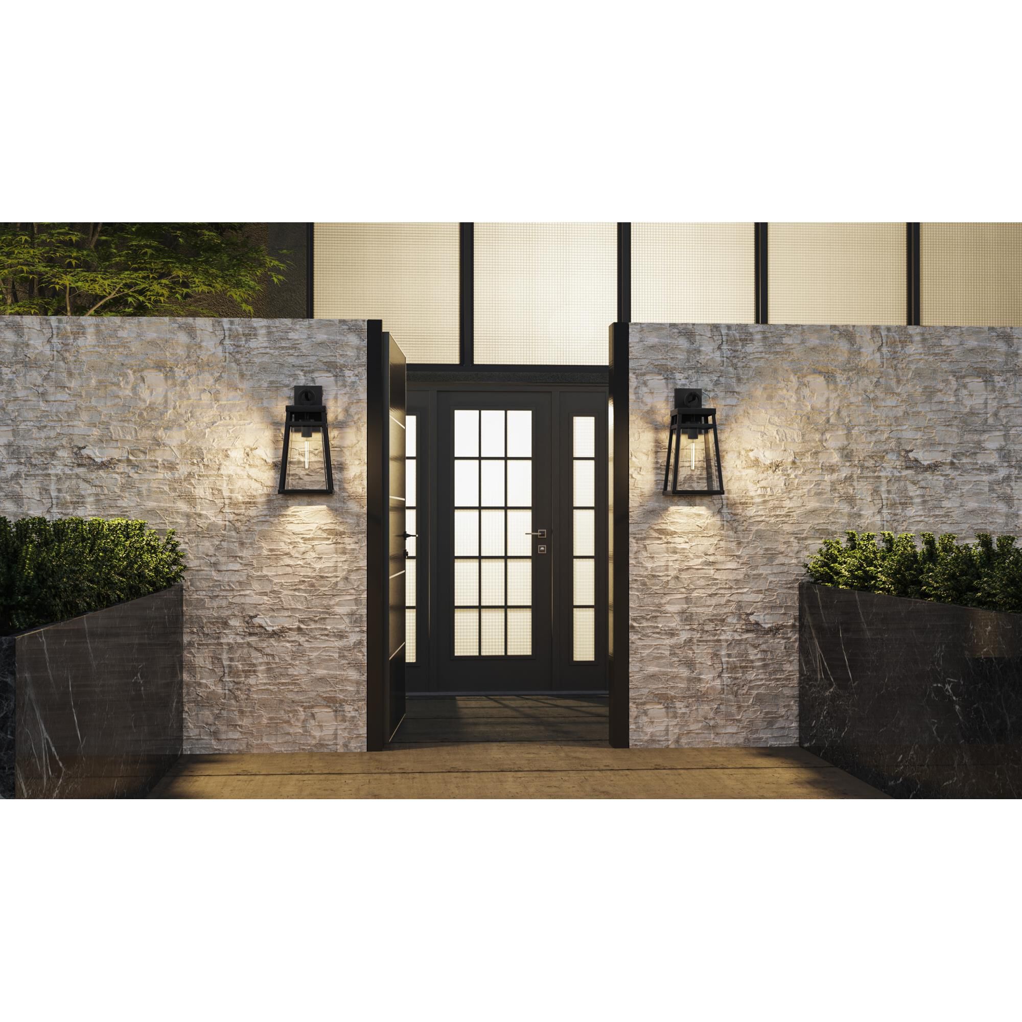 Quoizel Godfrey 20 Inch Tall Outdoor Wall Light
