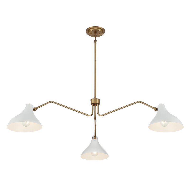48 Inch Large Pendant by Meridian Lighting