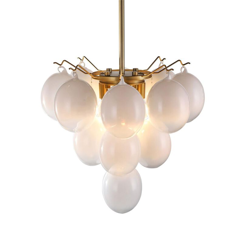Globo 18 Inch Mini Chandelier by Artcraft