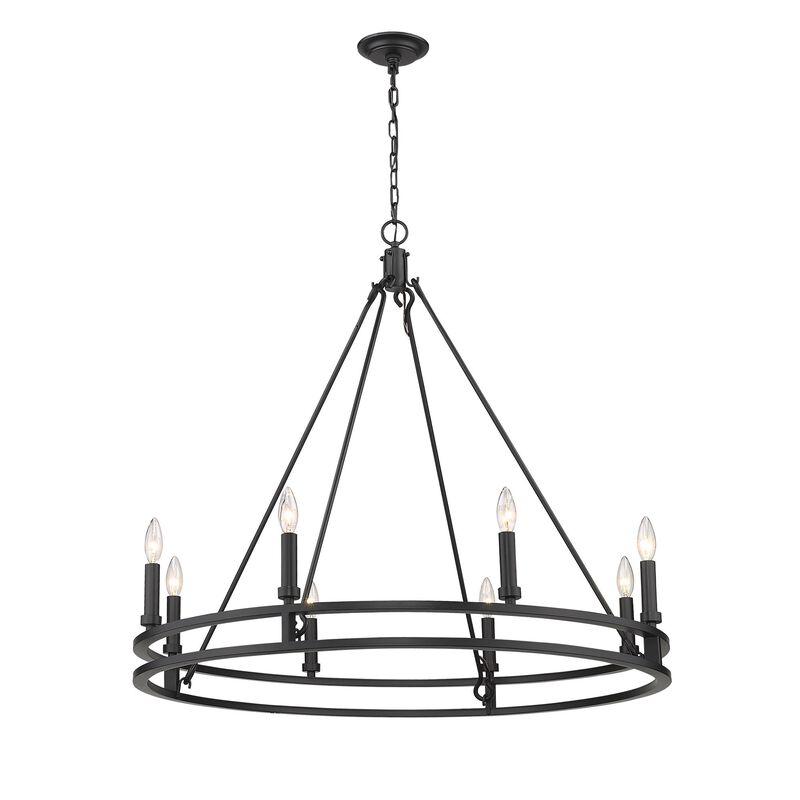 Dennison 36 Inch Chandelier by Z Lite