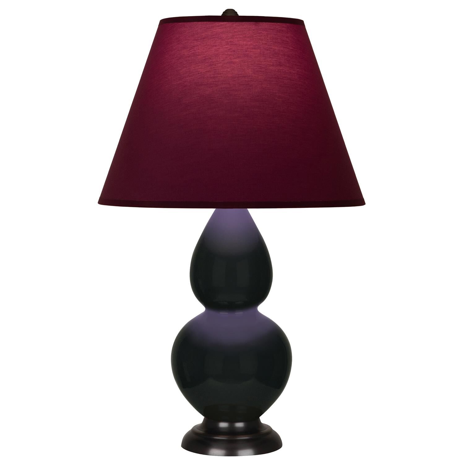 Small Double Gourd 23 Inch Table Lamp by Robert Abbey