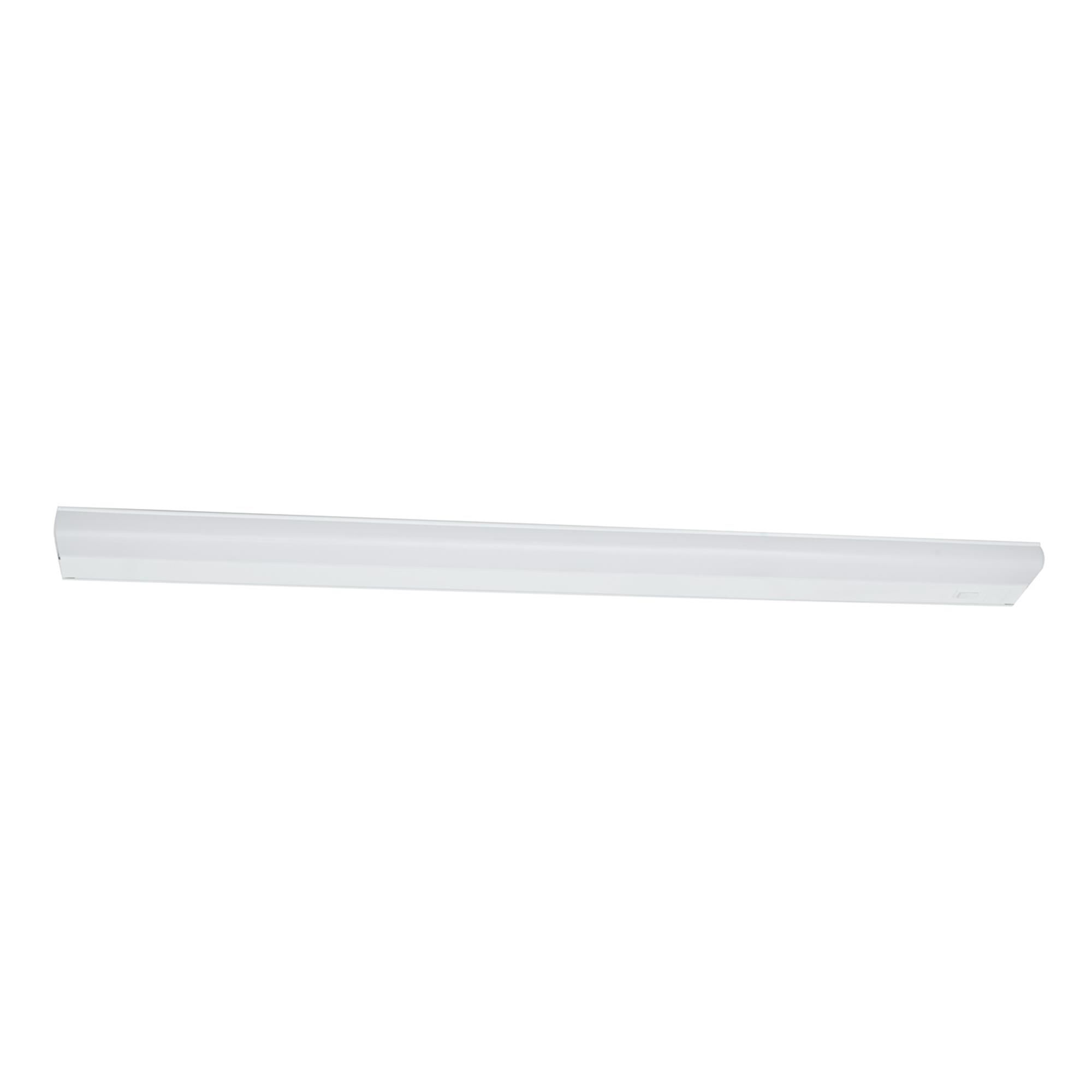 Shown in White finish and White Acrylic glass and No Accent accent