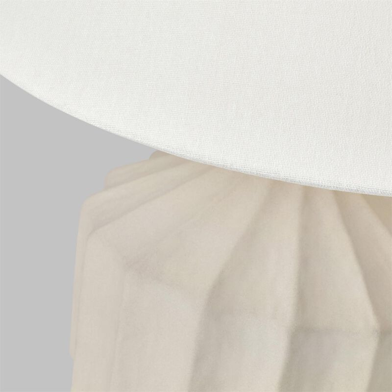Kelly Wearstler Veneto 16 Inch Table Lamp by Visual Comfort Studio Collection