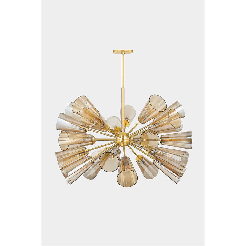 Hartwood Large Chandelier by Hudson Valley Lighting