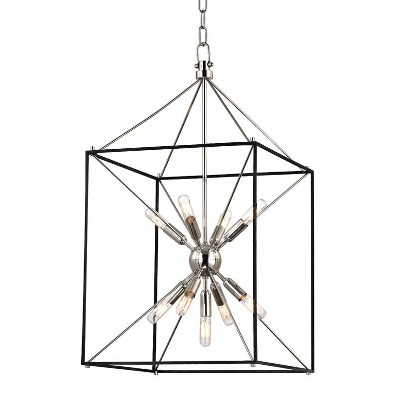 Glendale 16.25 Inch Cage Pendant by Hudson Valley Lighting