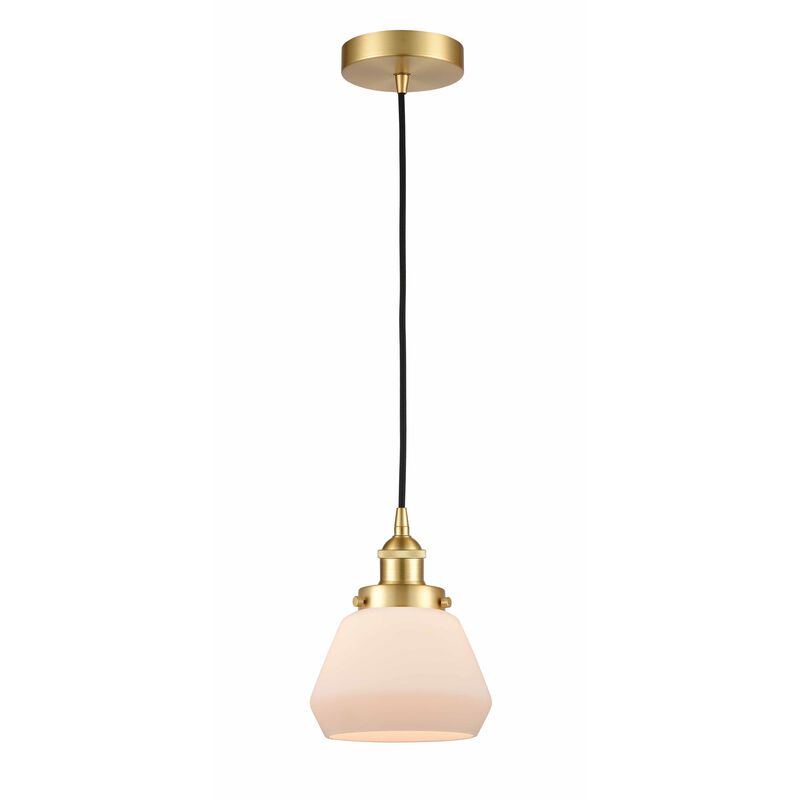 Bruno Marashlian Fulton 7 Inch Mini Pendant by Innovations Lighting