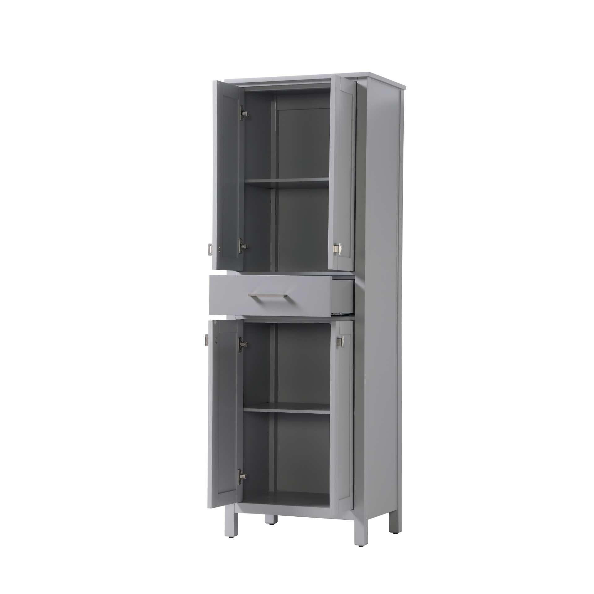 Irene 72 Inch Storage Cabinet by Elegant Decor