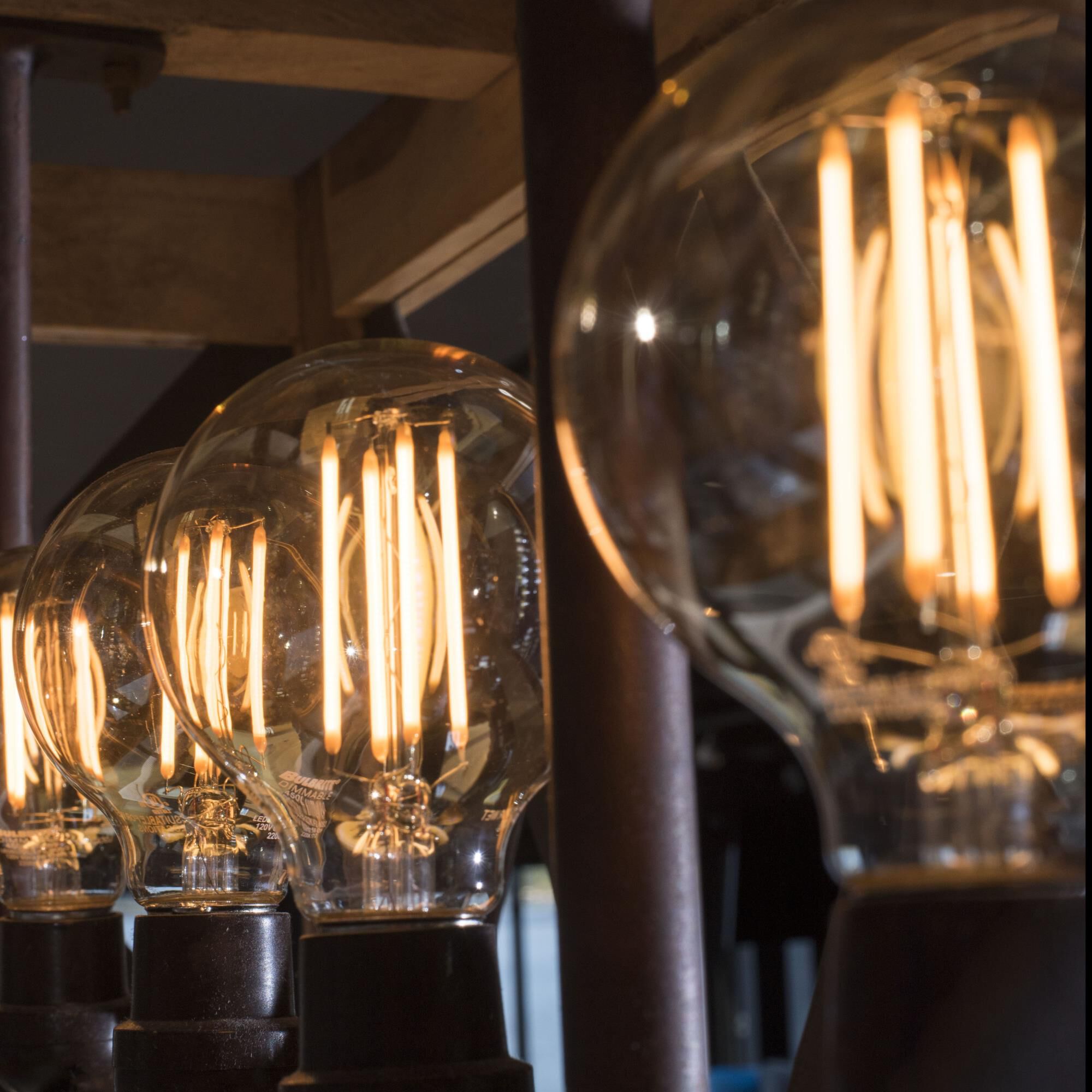 Dimmable 7 Watt 4000K G25 LED Light Bulb by Bulbrite