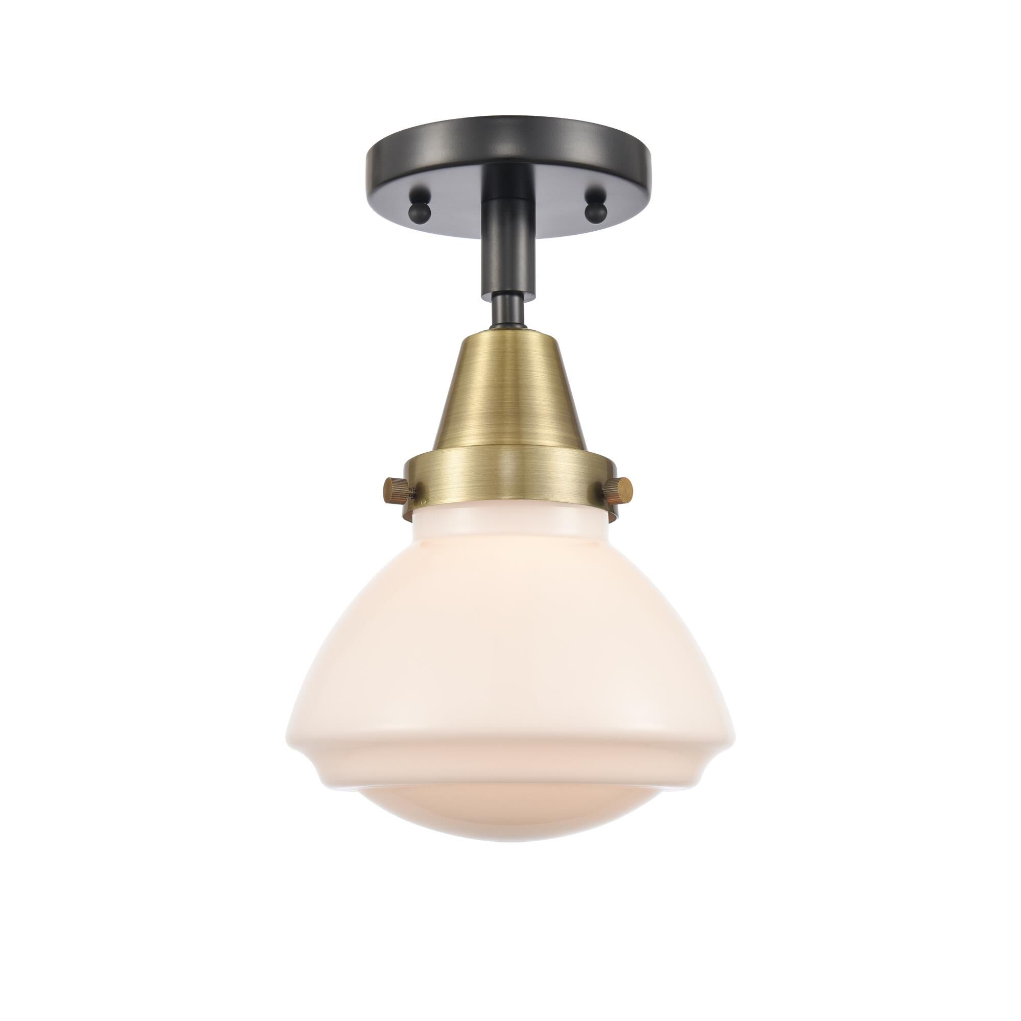 Bruno Marashlian Olean 6 Inch 1 Light Flush Mount by Innovations Lighting