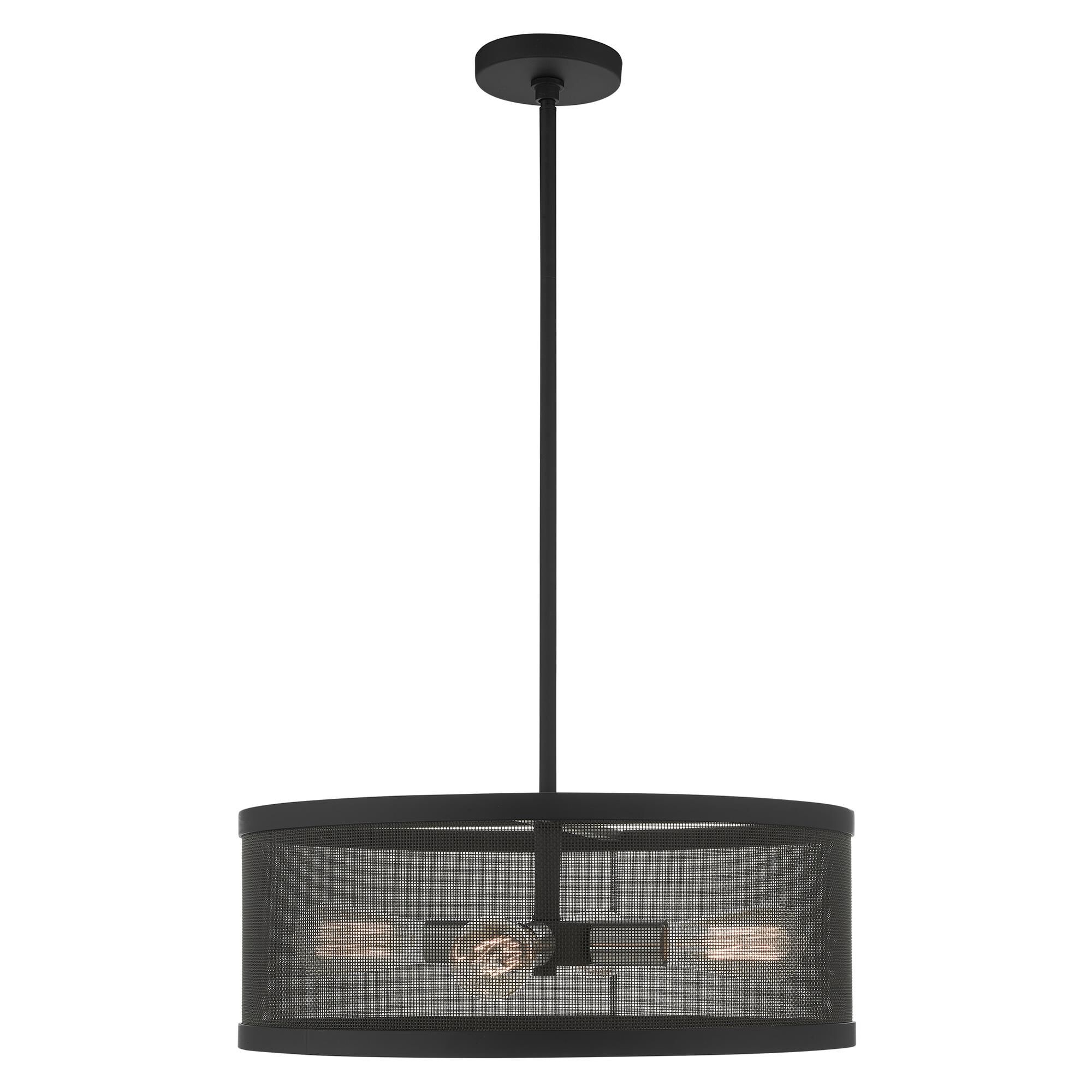 Industro Large Pendant by Livex Lighting