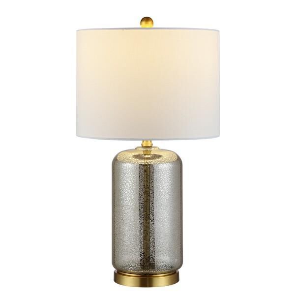 Novah Glass 26 Inch Table Lamp by Safavieh