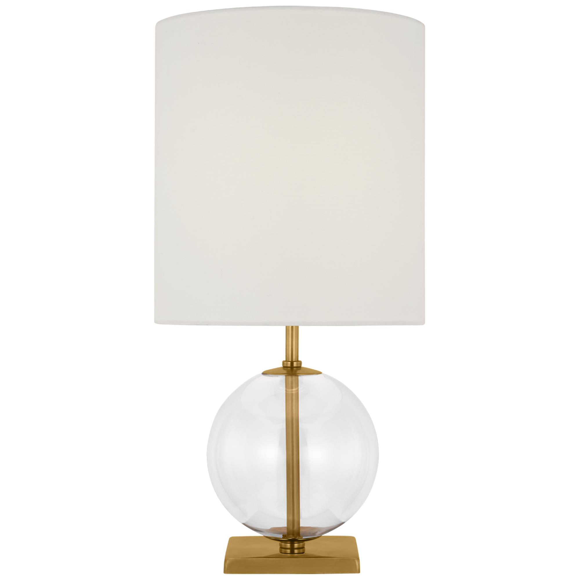 Shown in Brass finish