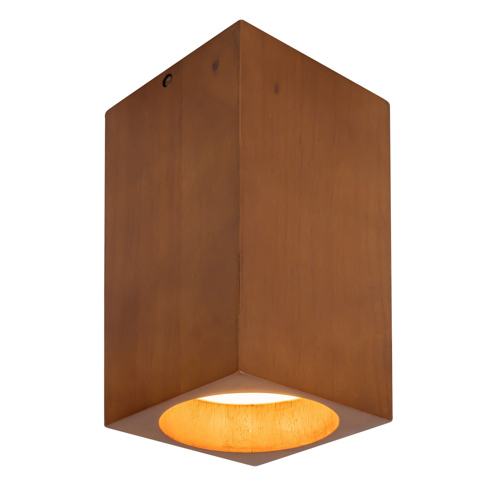 Bosco 5 Inch Semi Flush Mount,