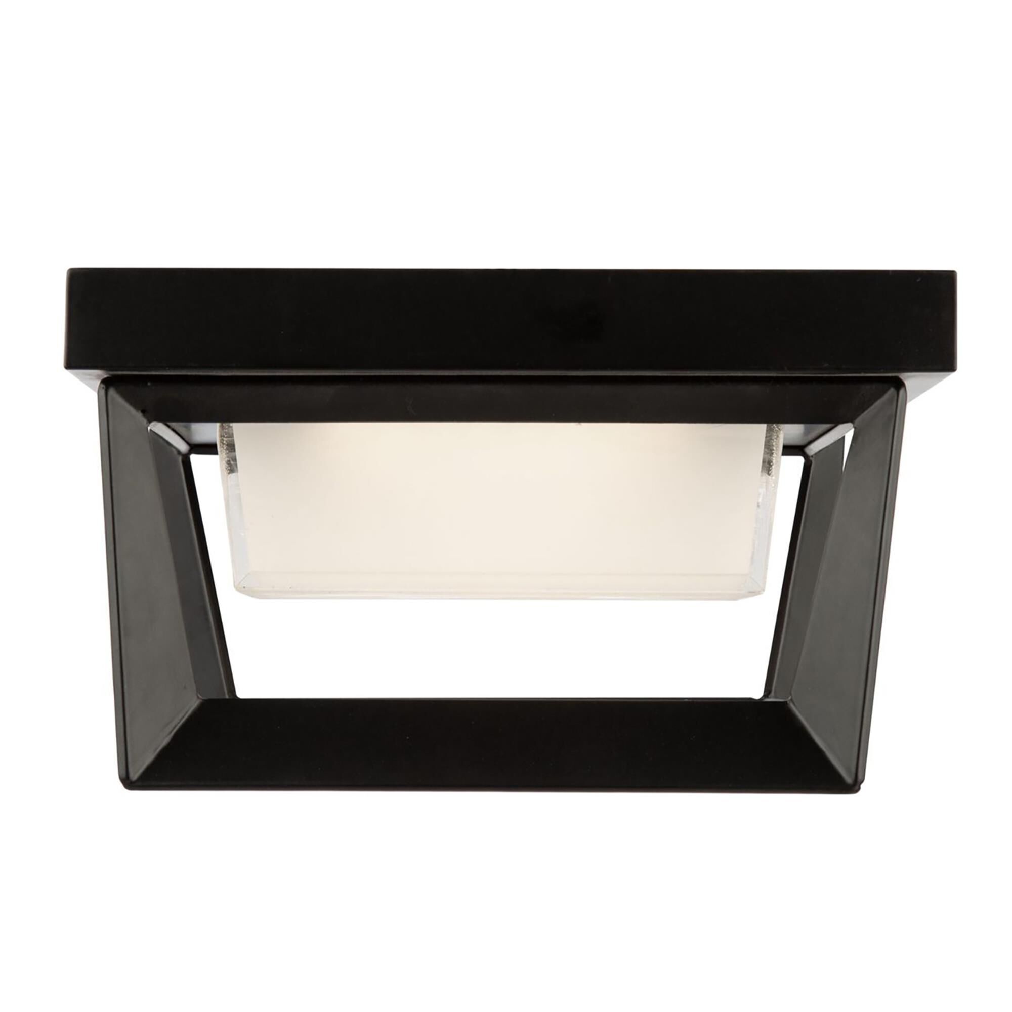 Waterbury 9 Inch LED Outdoor Flush Mount,