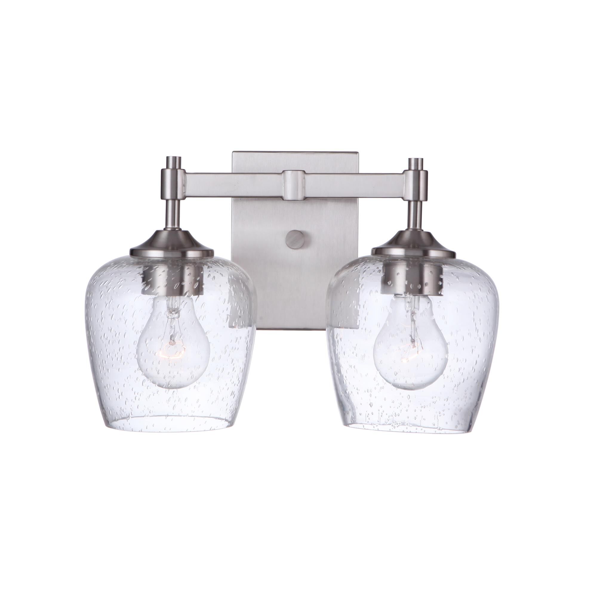 Stellen 13 Inch 2 Light Bath Vanity Light,