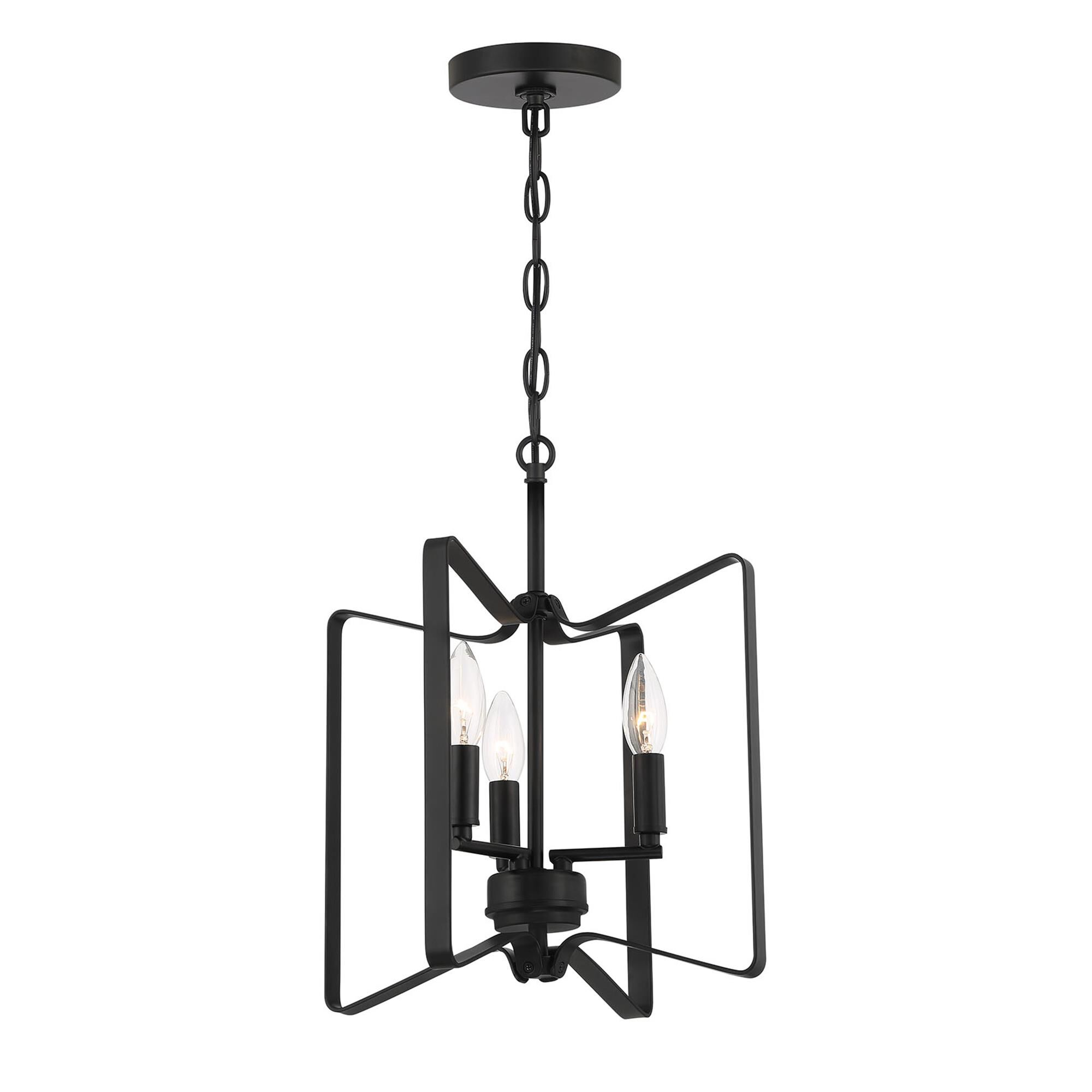 Shown in Flat Black finish