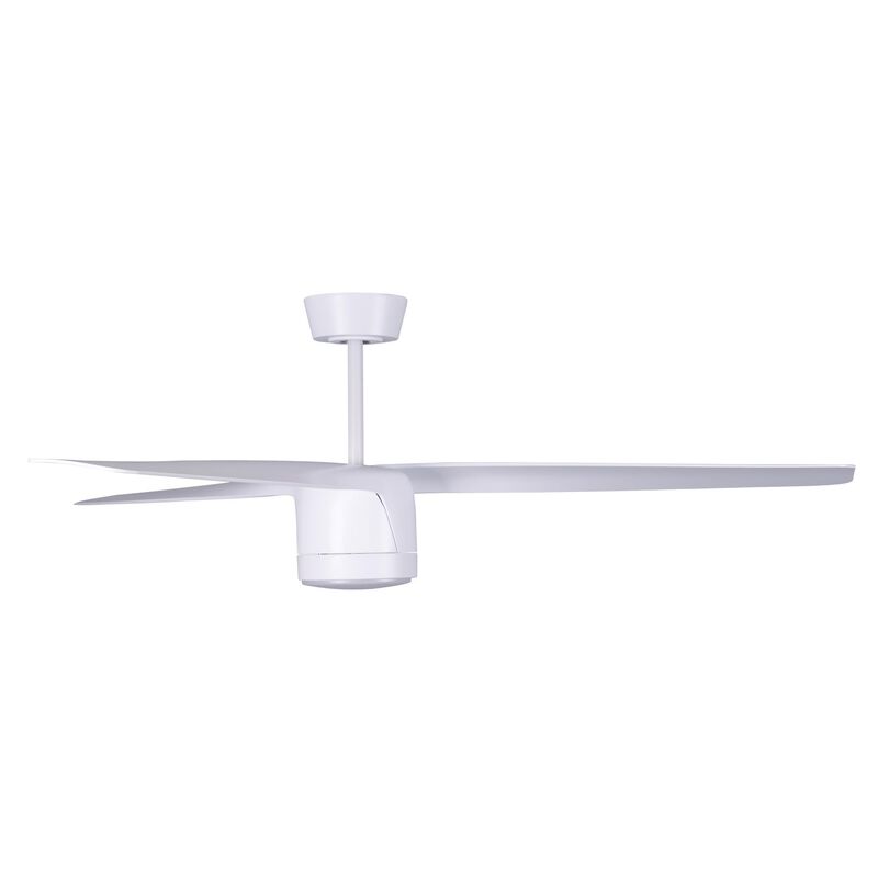 Peregrine 56 Inch Ceiling Fan with Light Kit by Beacon Lighting
