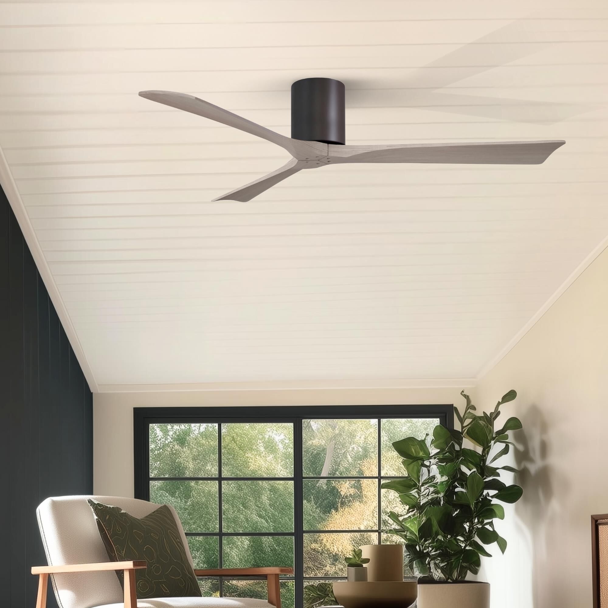 Irene 60 Inch Flush Mount Fan by Matthews Fan Company