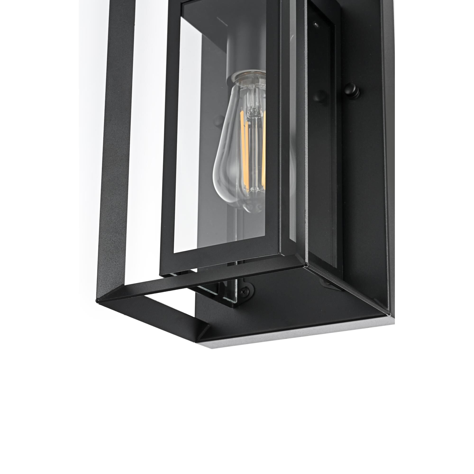 Etting 7 Inch Outdoor Wall Light by Elegant Lighting