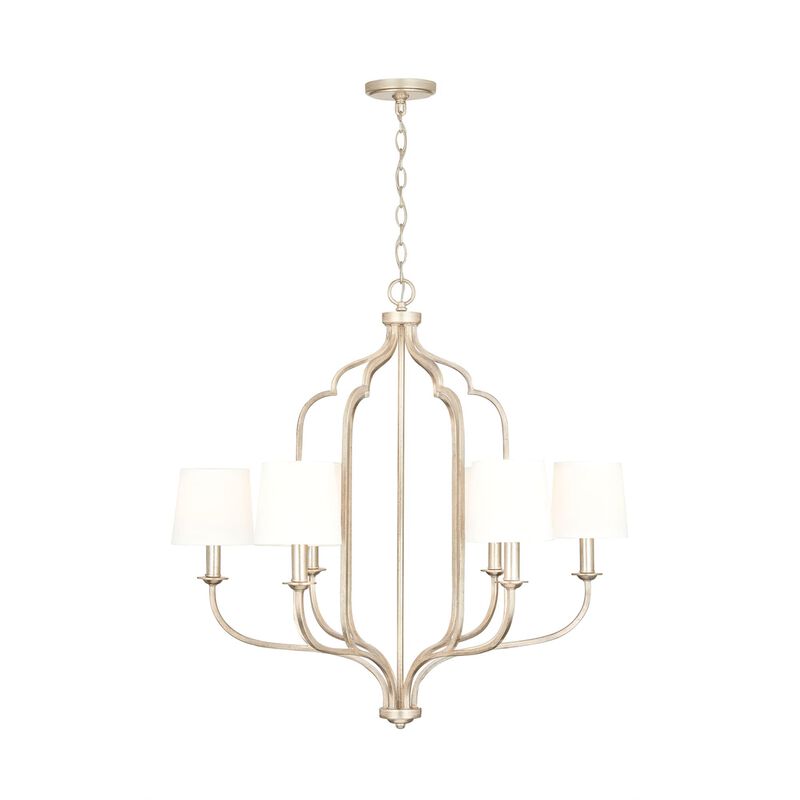 Ophelia 31 Inch 6 Light Chandelier by Capital Lighting Fixture Company