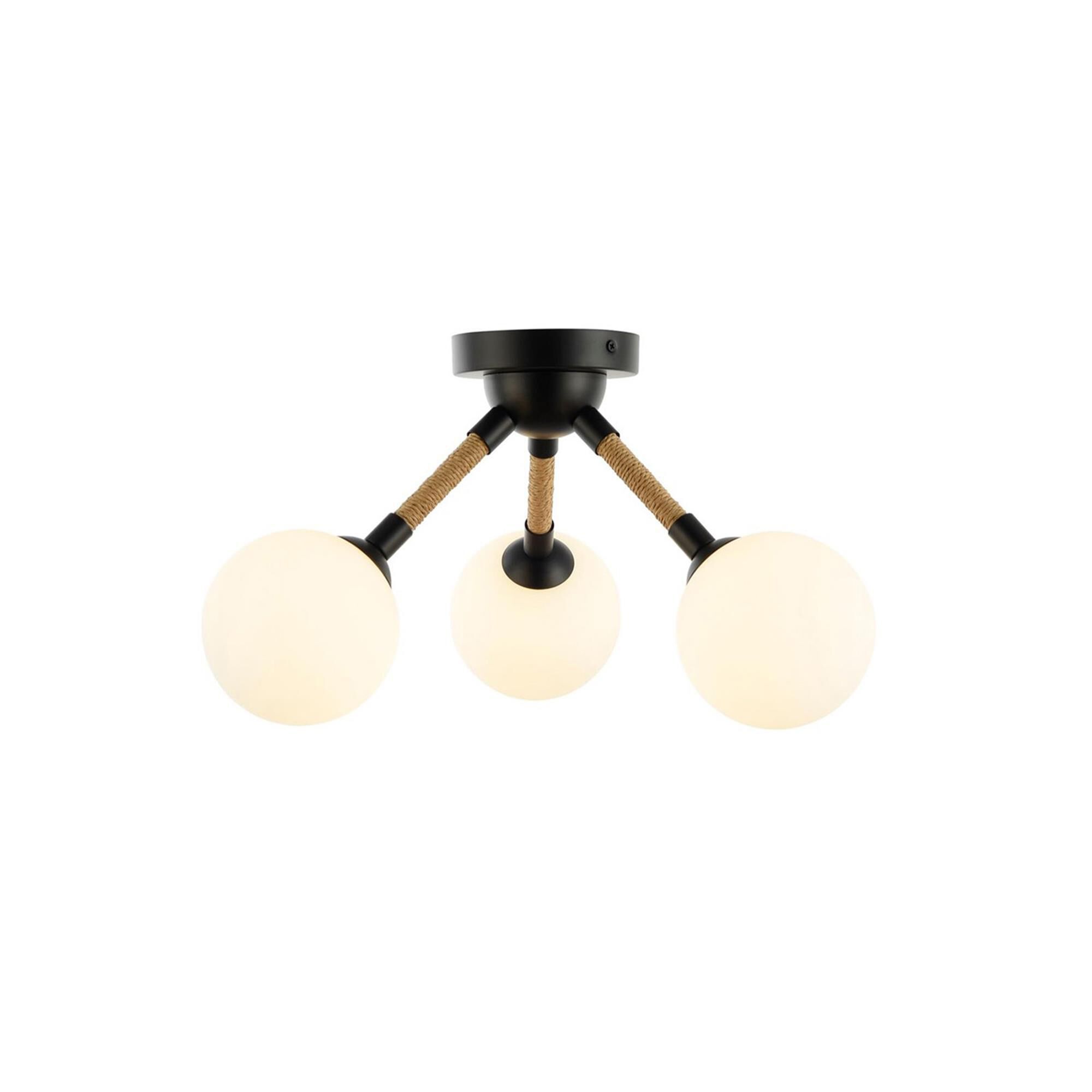 Capilano 18 Inch Semi Flush Mount,