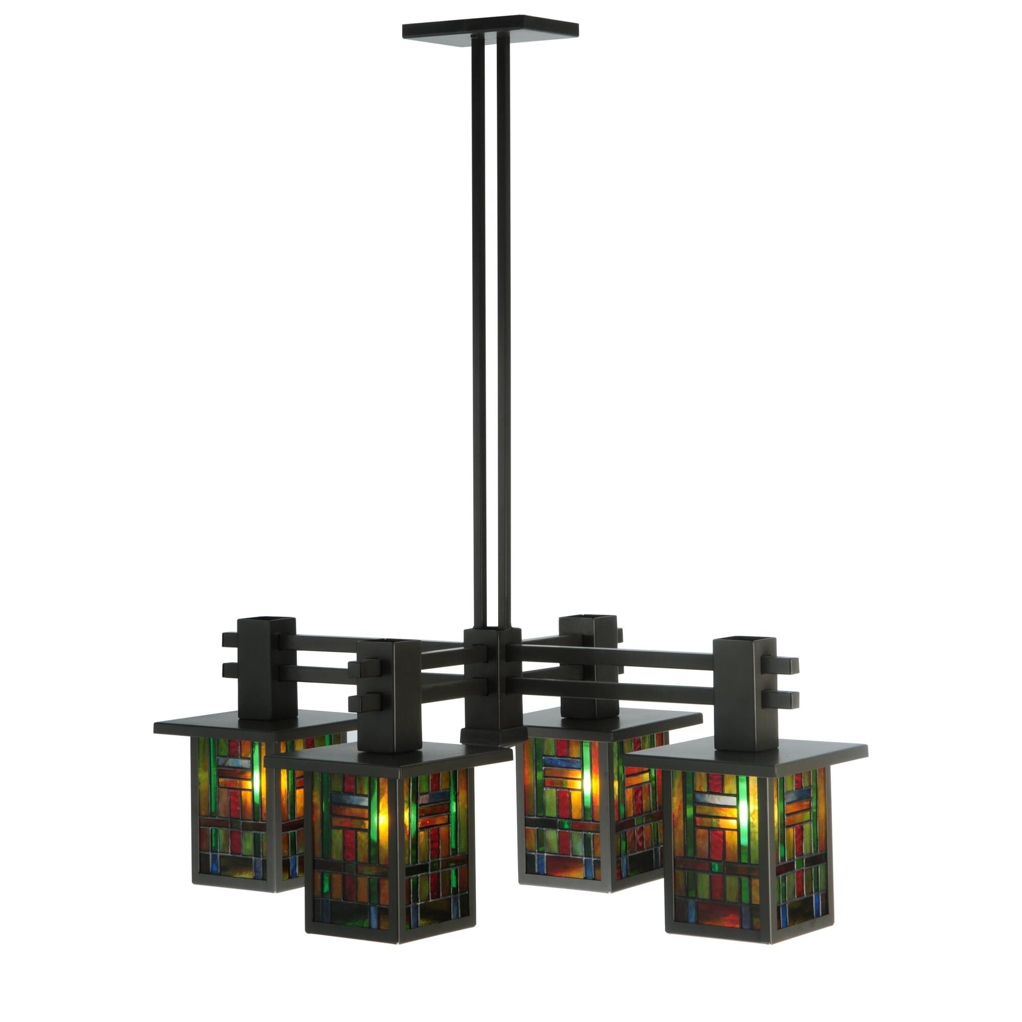 Hausman 36 Inch 4 Light Linear Suspension Light by Meyda Lighting