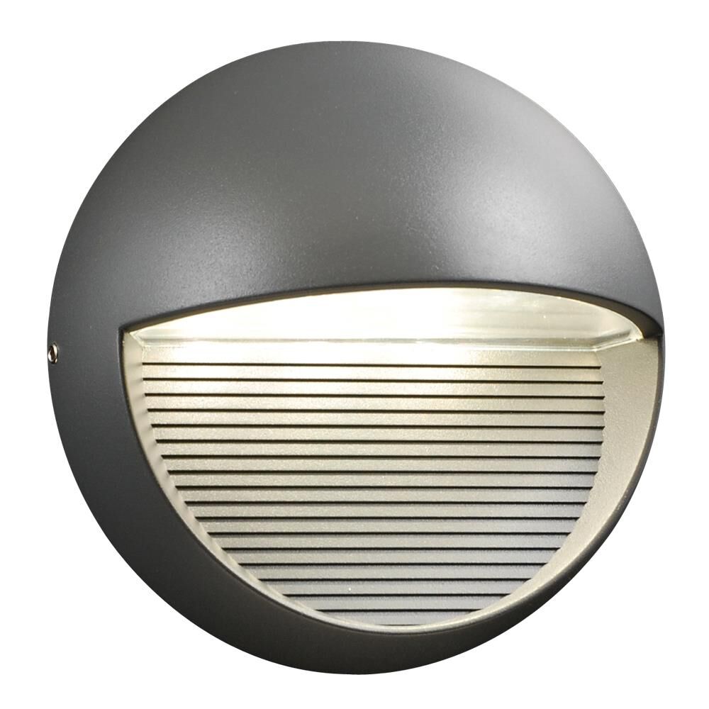 Tummi 7 Inch Tall 3 Light LED Outdoor Wall Light by PLC Lighting - Clearance Special