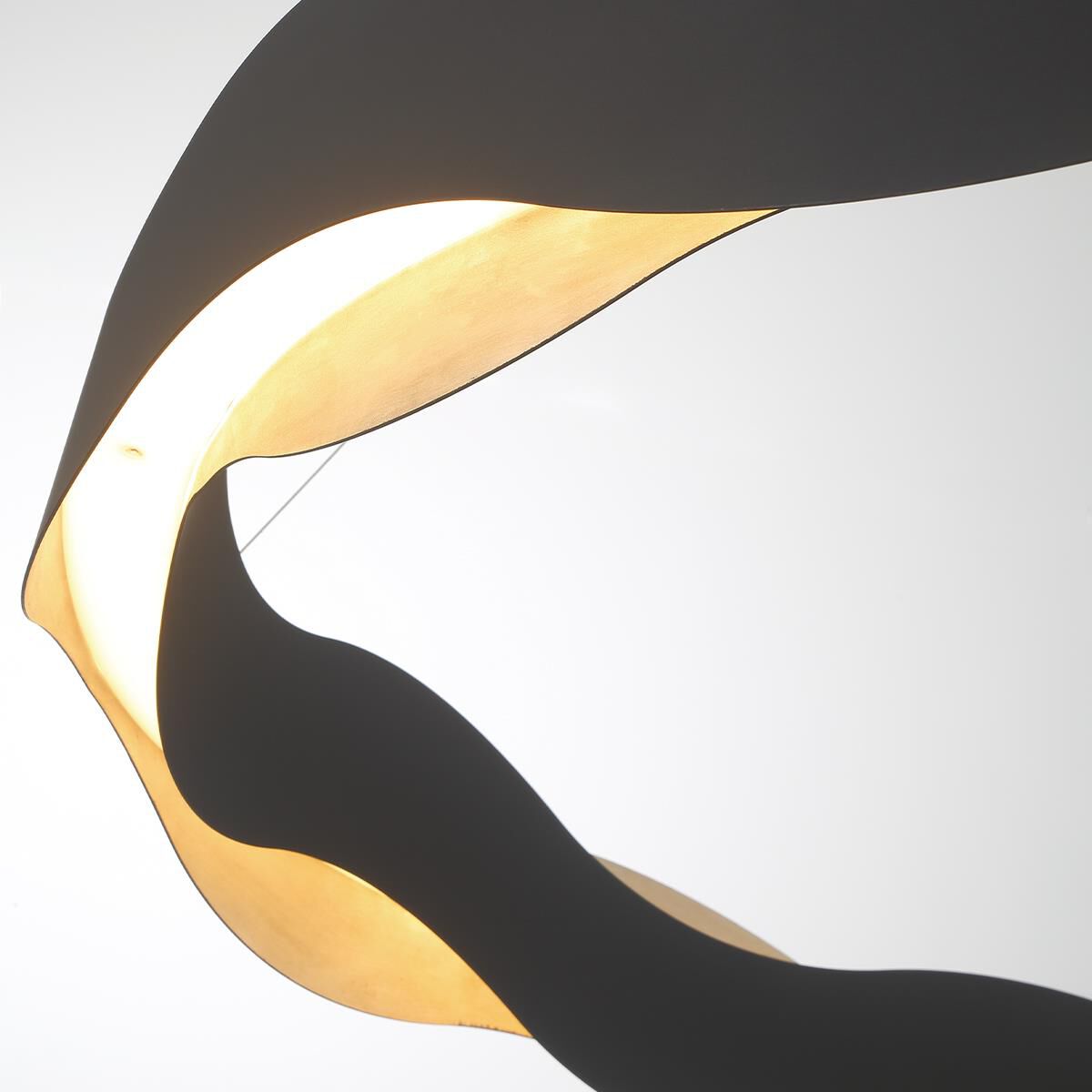 Shown in Black and Nickel finish