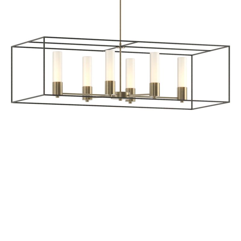 Portico Medium Linear Chandelier by Hubbardton Forge