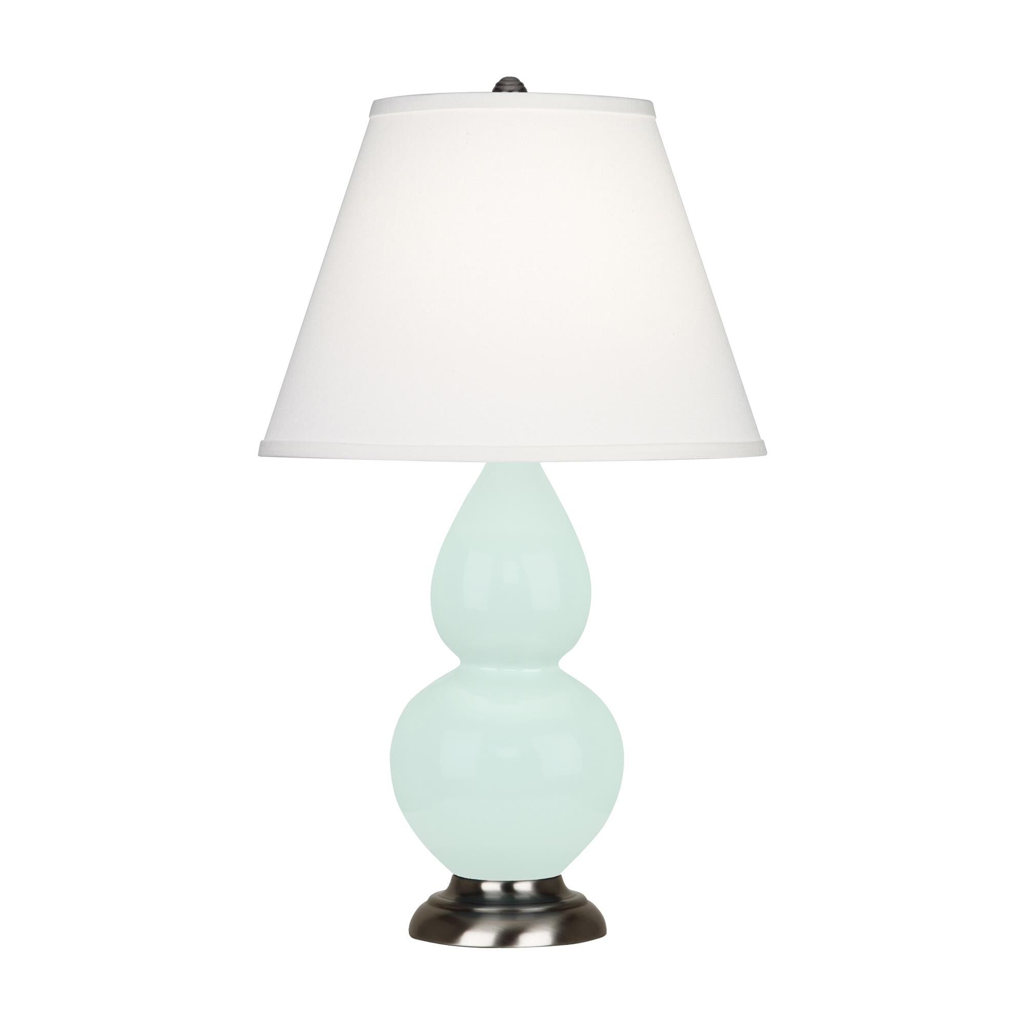 Small Double Gourd 23 Inch Table Lamp by Robert Abbey