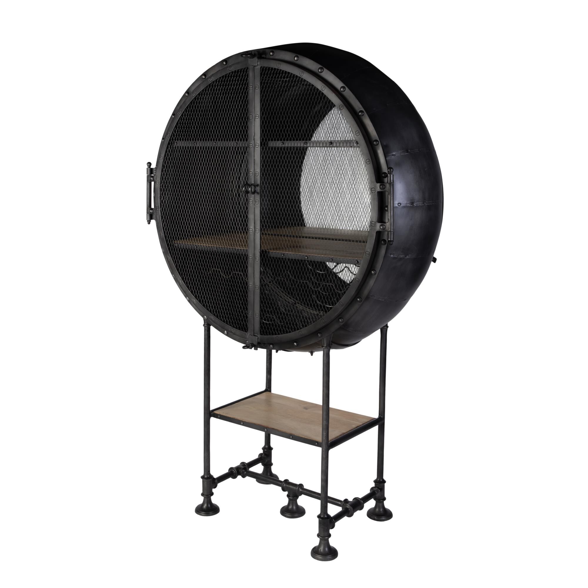 Roanoke 69 Inch Bar Cart by Butler Specialty Company