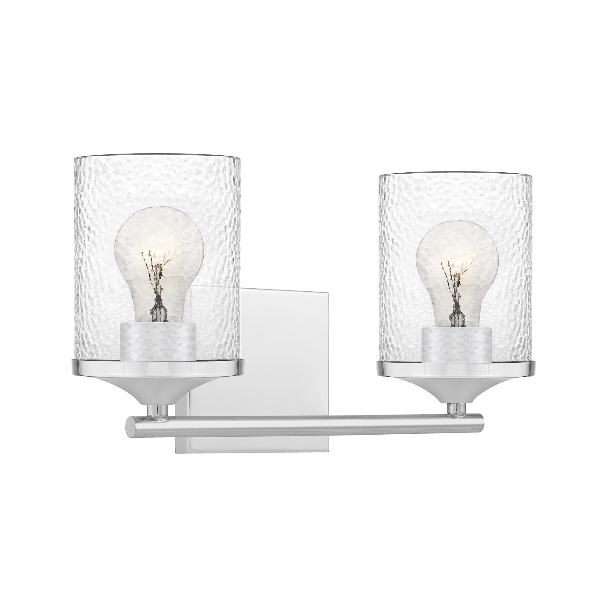 Abner 14 Inch 2 Light Bath Vanity Light by Quoizel