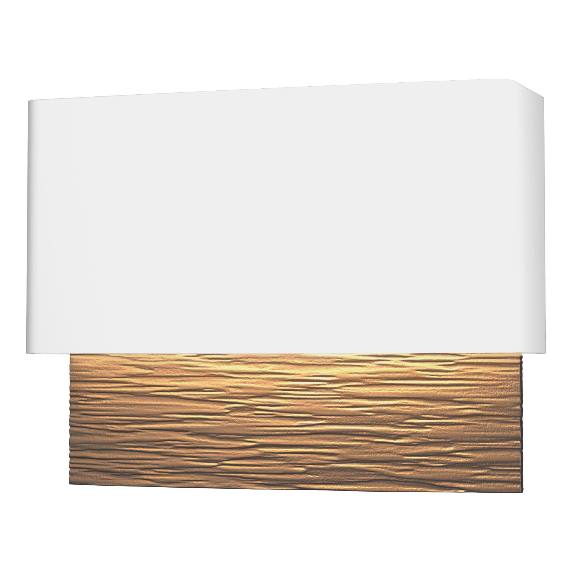 Stratum Outdoor Wall Light by Hubbardton Forge
