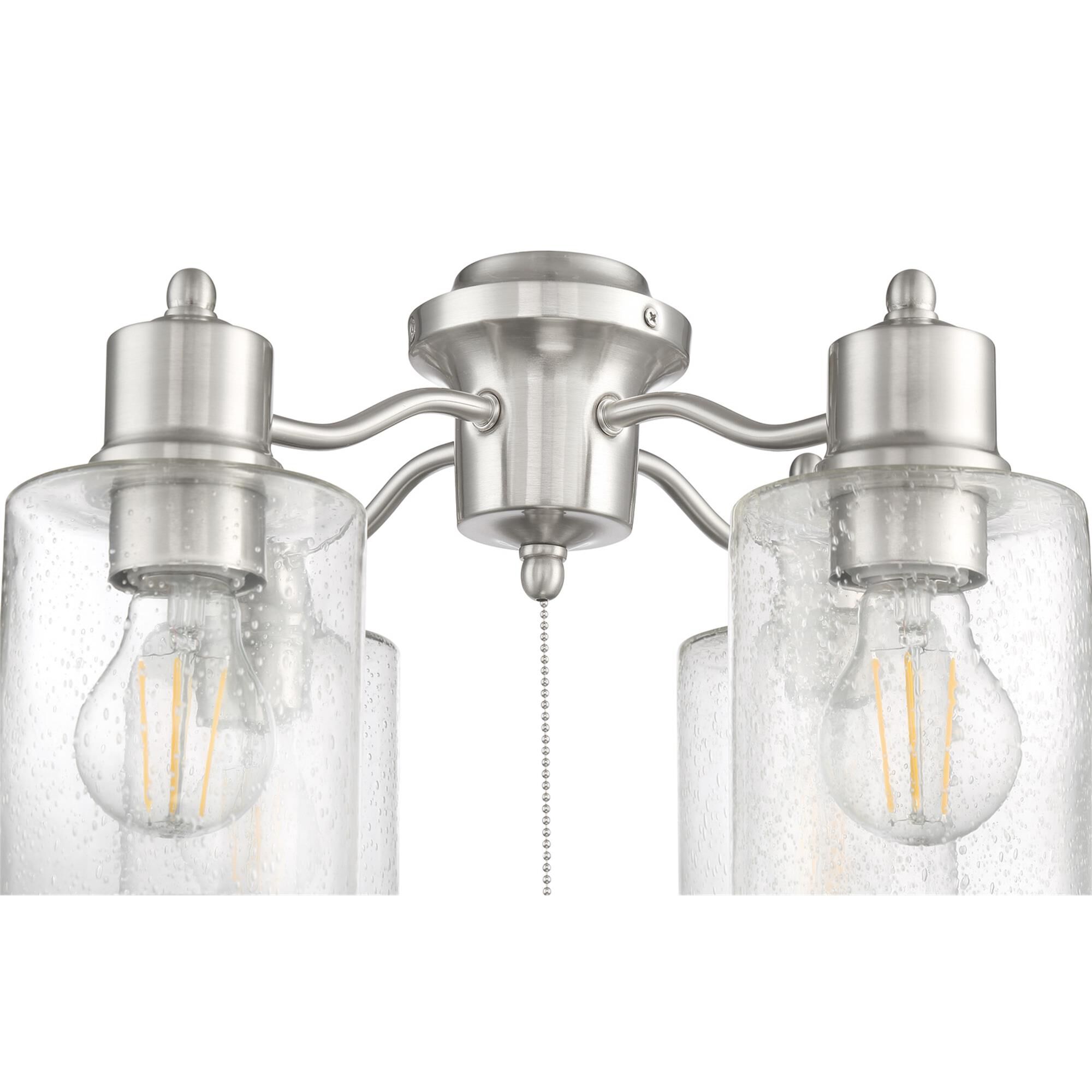 Kit-Armed 17 Inch Fan Light Kit,