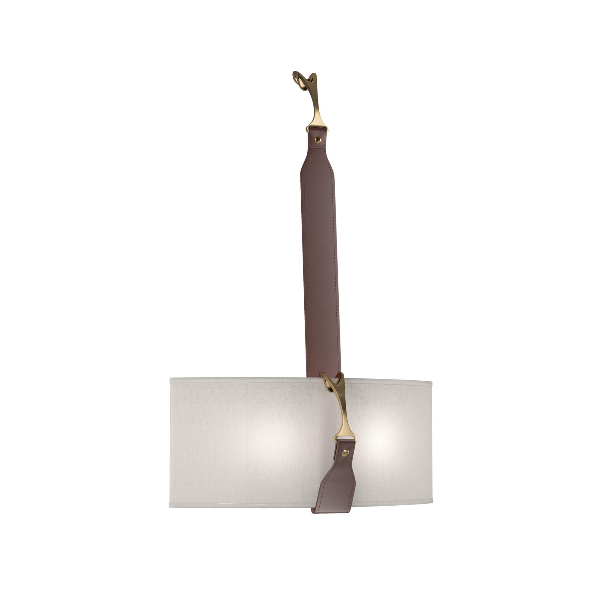 Saratoga 24 Inch LED Wall Sconce by Hubbardton Forge