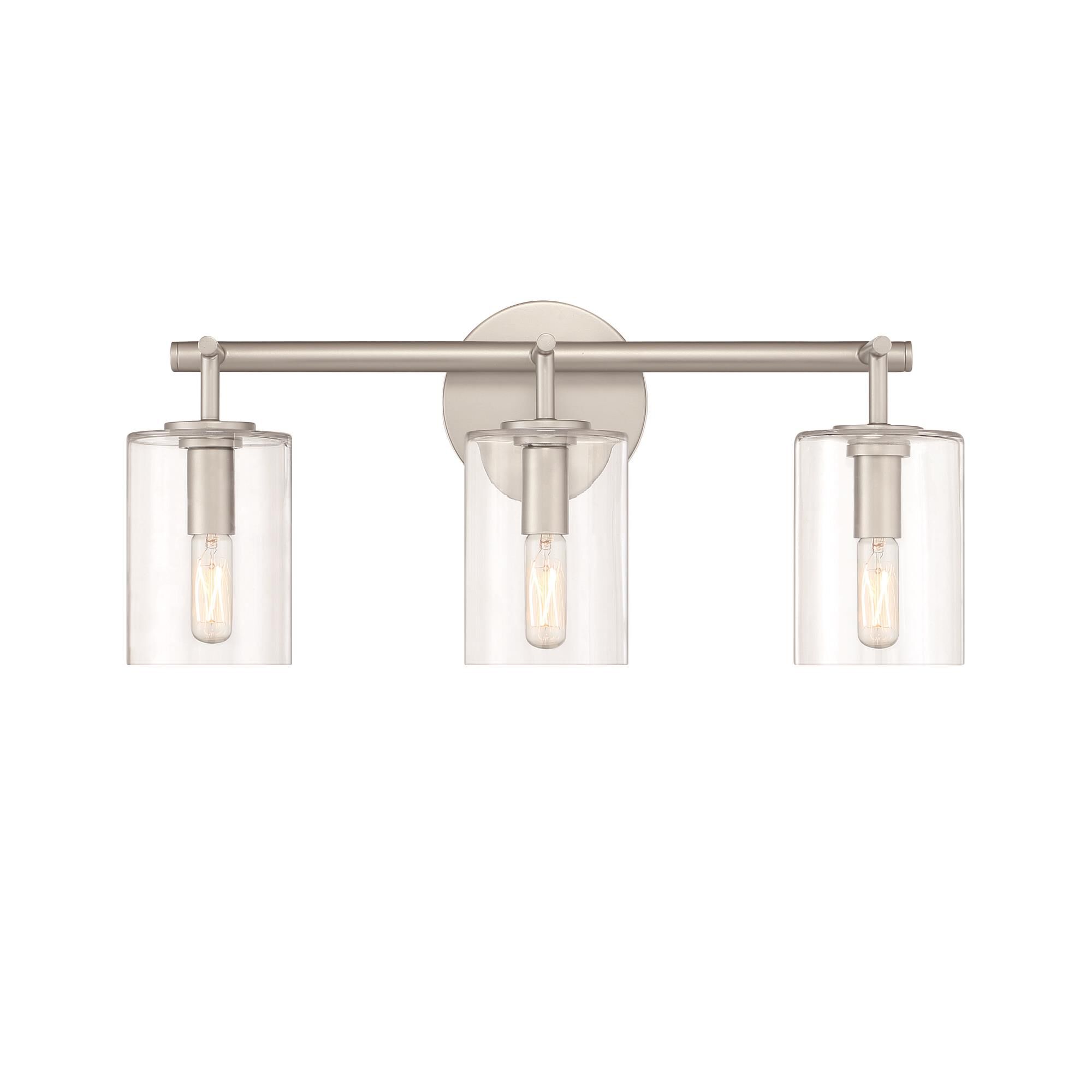 Shown in Satin Nickel finish