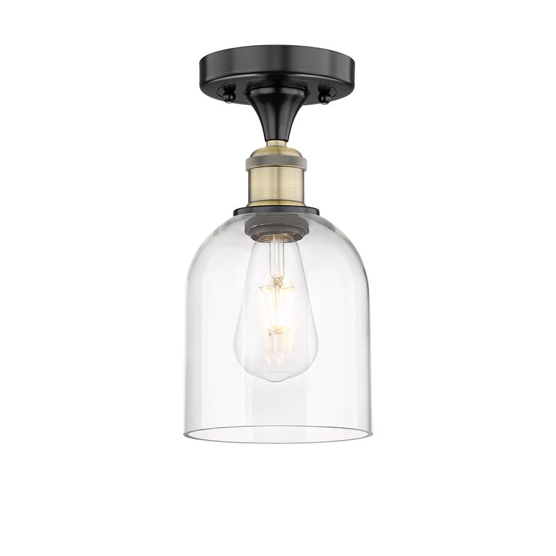 Bruno Marashlian Bella 6 Inch Semi Flush Mount by Innovations Lighting