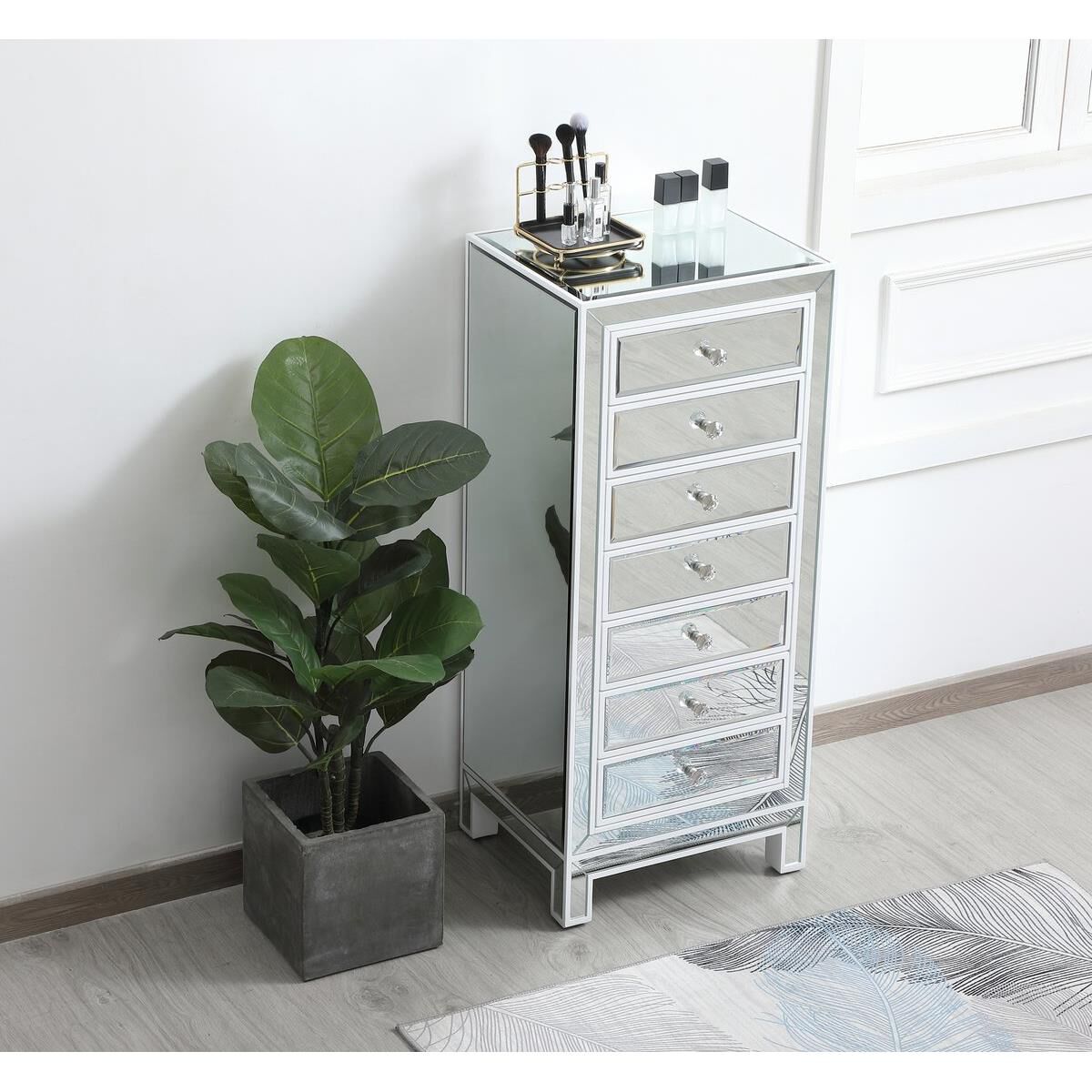 Reflexion Dresser by Elegant Decor