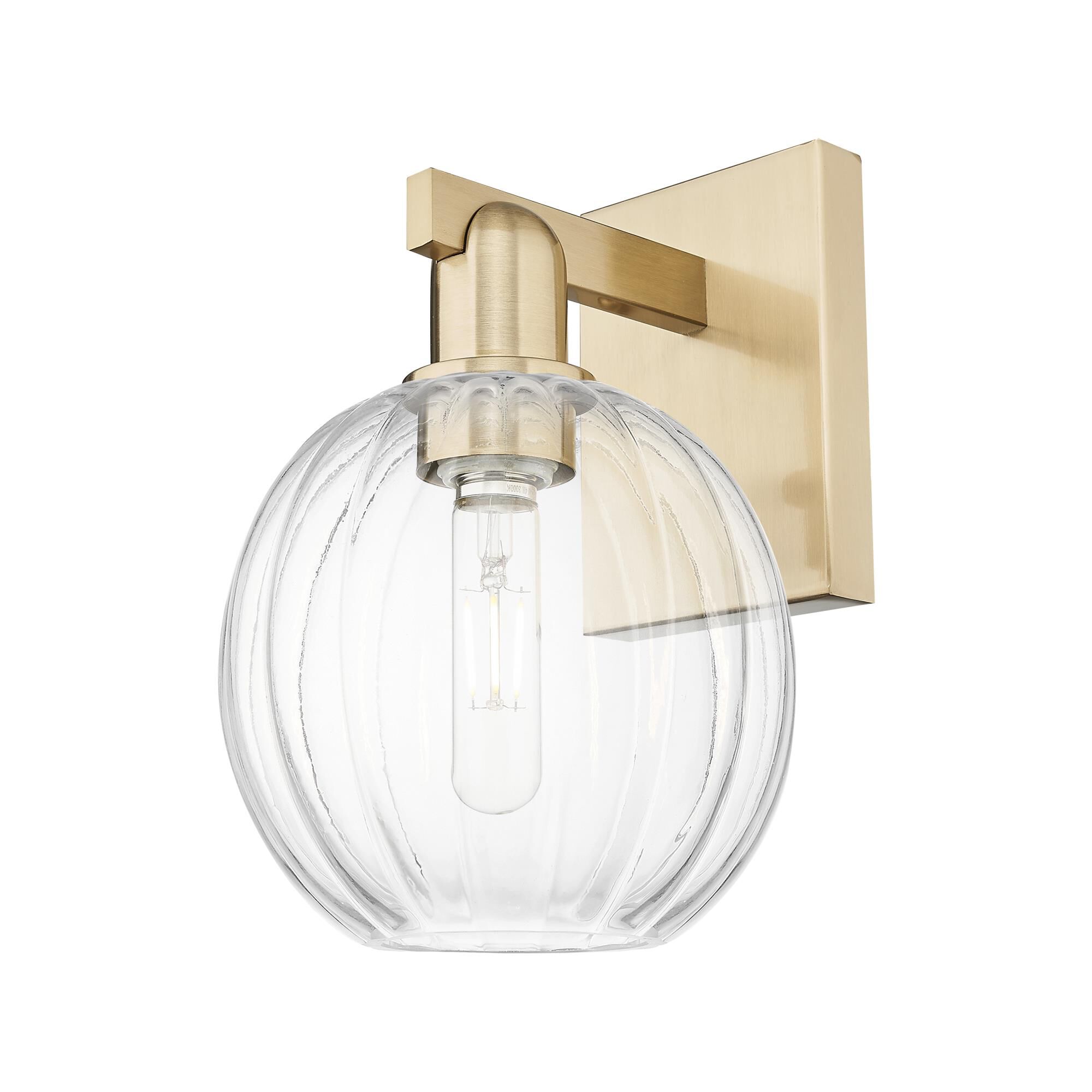 Shown in Champagne Bronze finish