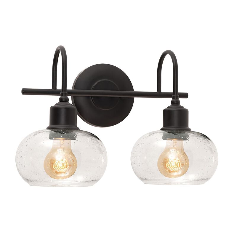 Laney 15 Inch 2 Light Bath Vanity Light by AFX Lighting