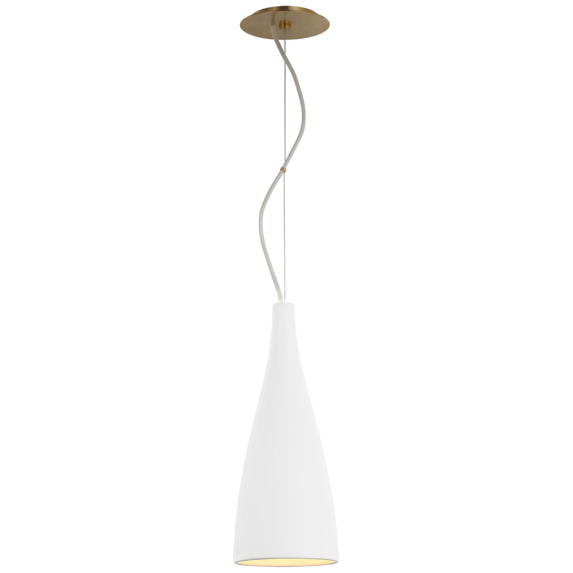 Shown in Matte White finish and No Option shade