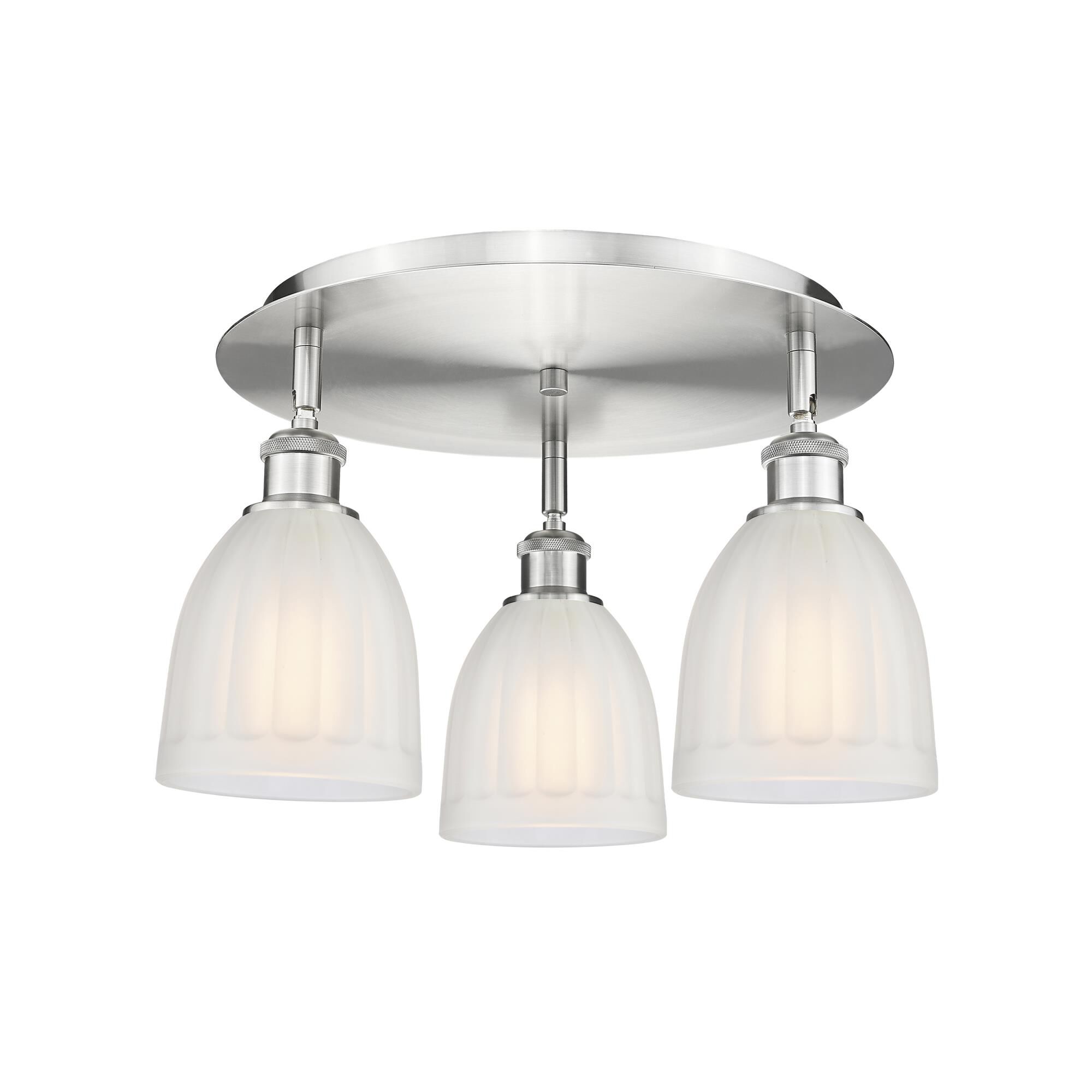 Bruno Marashlian Brookfield 18 Inch Flush Mount by Innovations Lighting