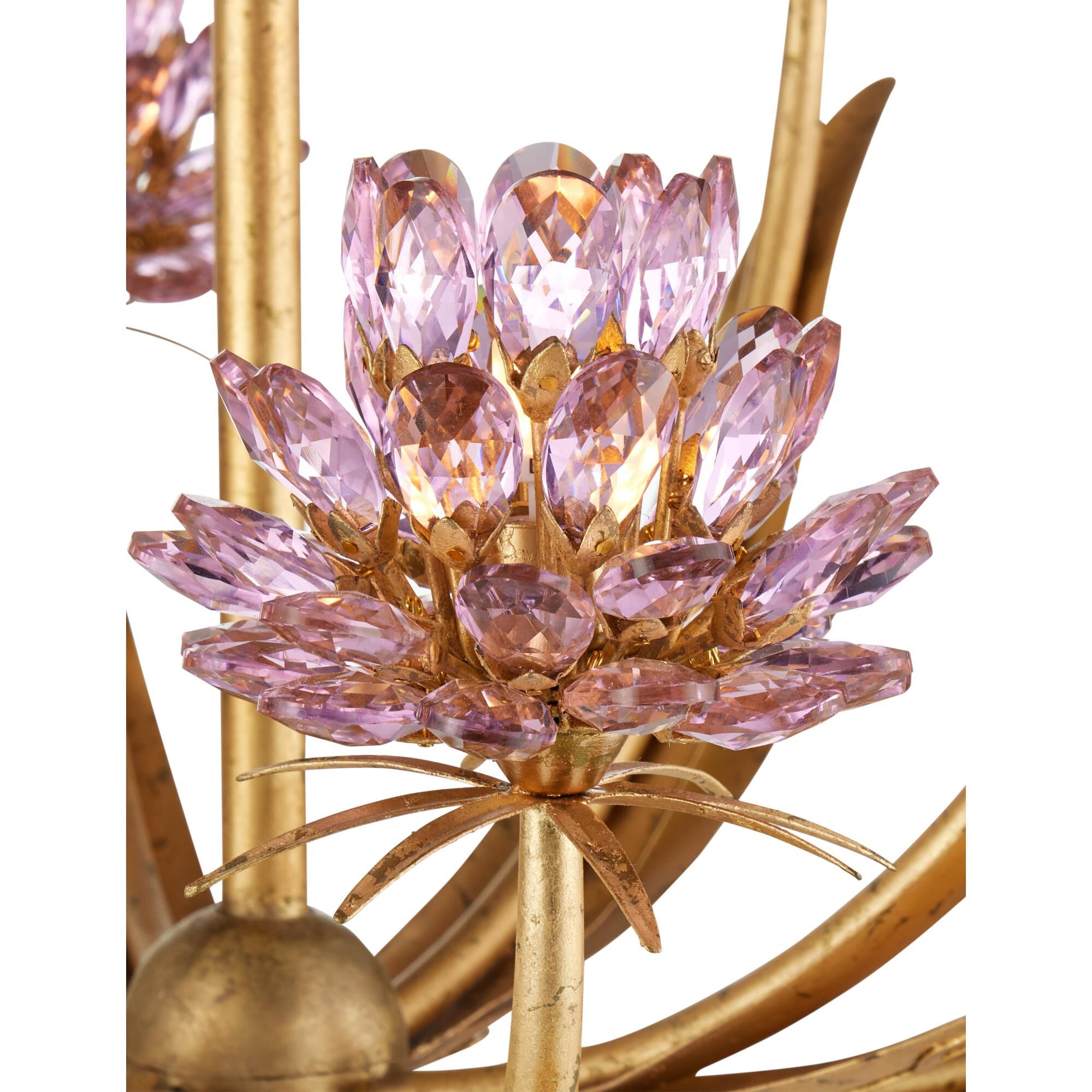 Marilee 30 Inch Chandelier by Currey and Company