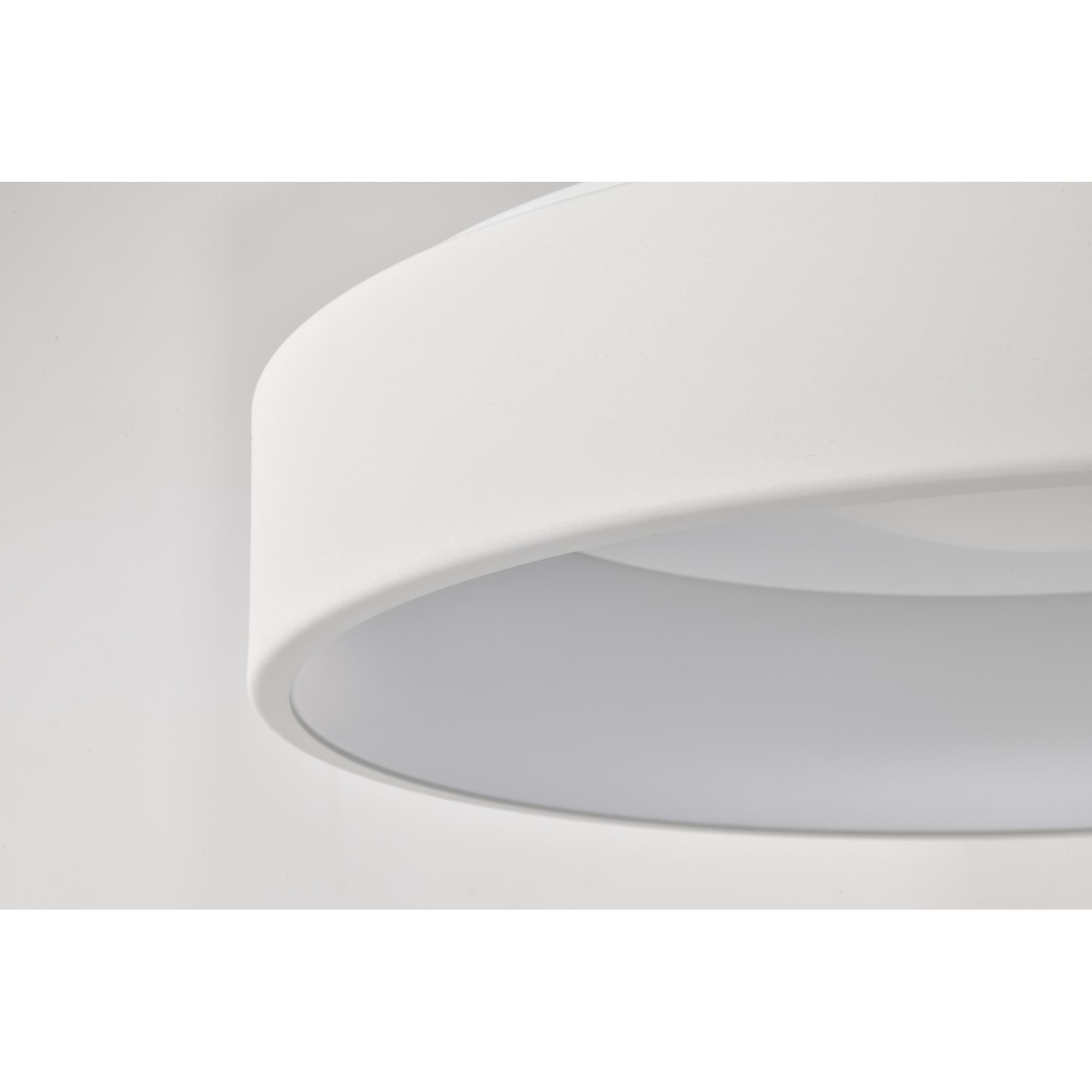 Shown in White finish